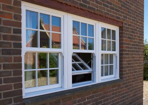 Flush Sash windows