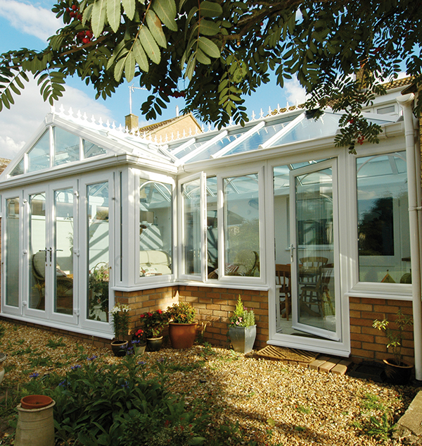 Gable end Conservatories